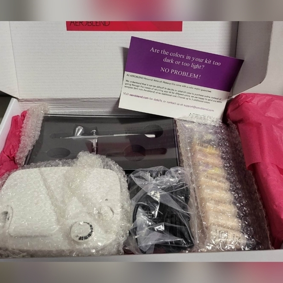 Aeroblend Airbrush Makeup Personal Starter Kit - Picture 3 of 15